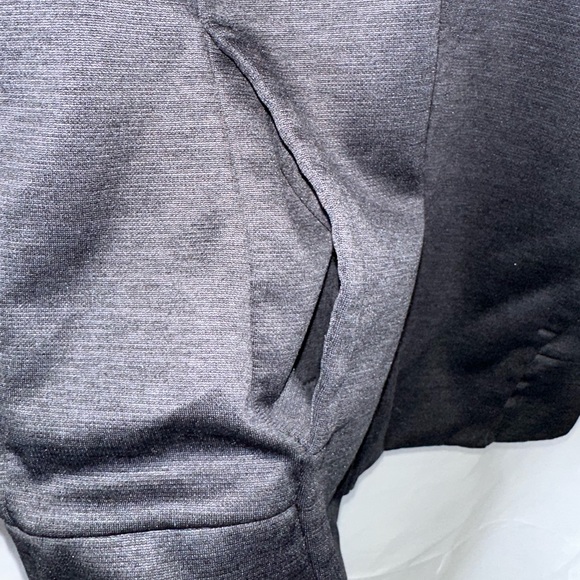 Adidas Zip Up Hooded Jacket Black with Pink Trim Youth XL 16 - Picture 3 of 6